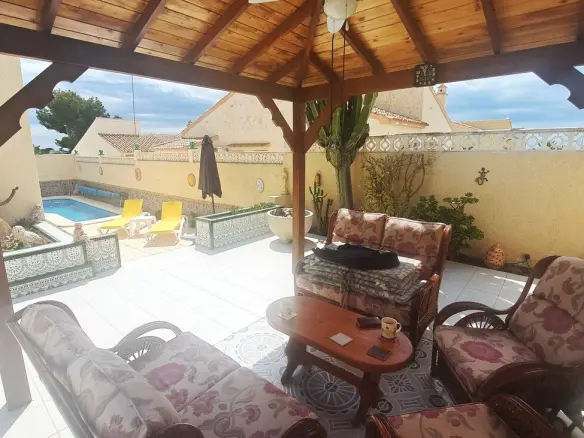 Villa Of 123 M² In Orihuela Costa, Spain