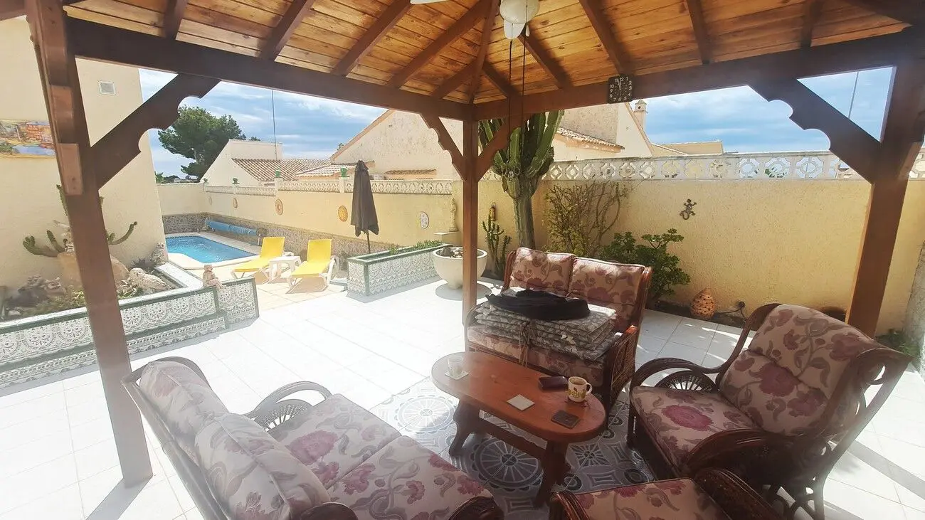 Villa Of 123 M² In Orihuela Costa, Spain