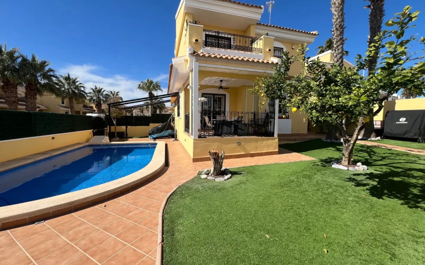 Villa Of 142 M² In Orihuela Costa, Spain