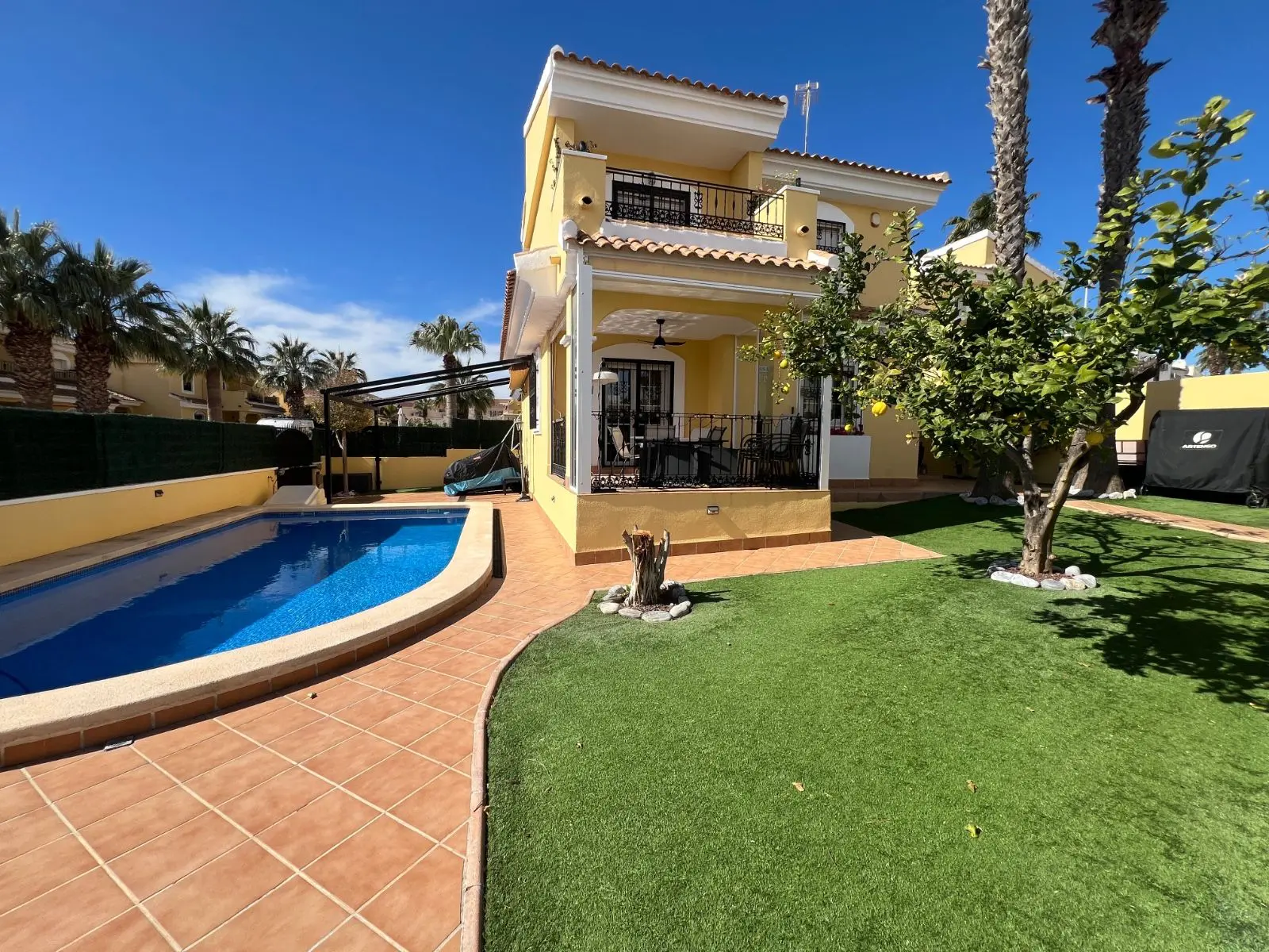 Villa Of 142 M² In Orihuela Costa, Spain