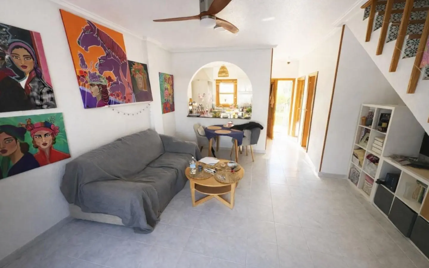 Terraced House Of 80 M² In Algorfa, Spain