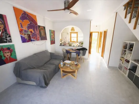 Terraced House Of 80 M² In Algorfa, Spain