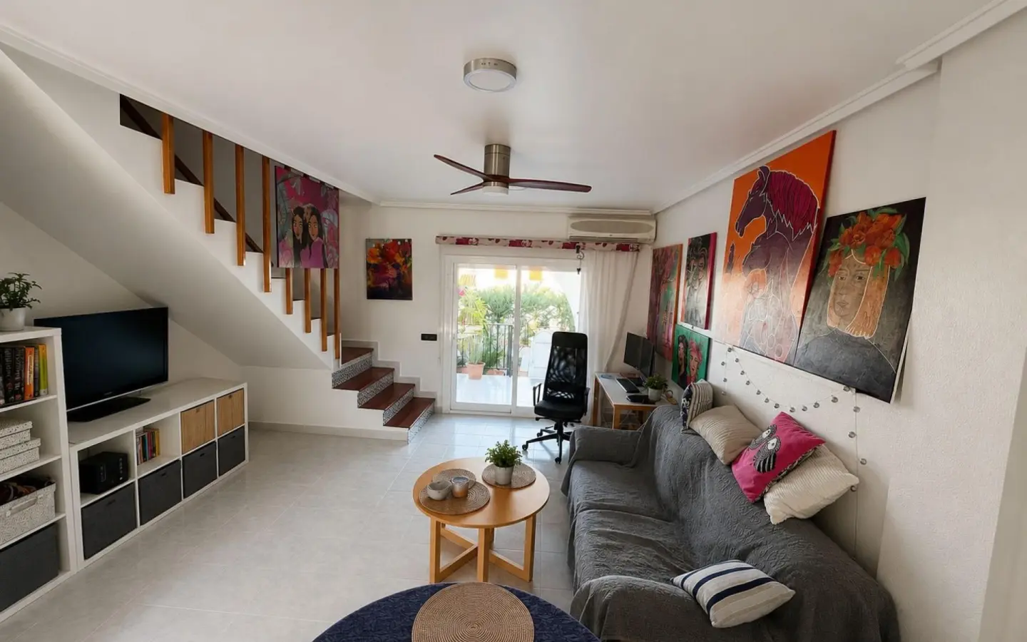 Terraced House Of 80 M² In Algorfa, Spain