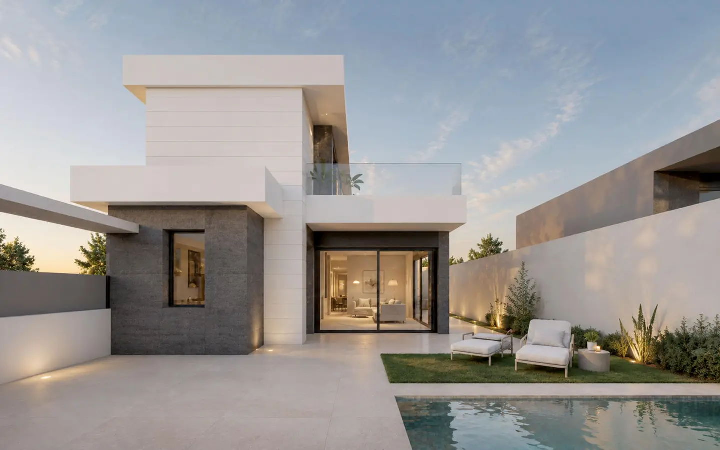 3-bedroom Villa In Pilar De La Horadada, Spain (150 M²)