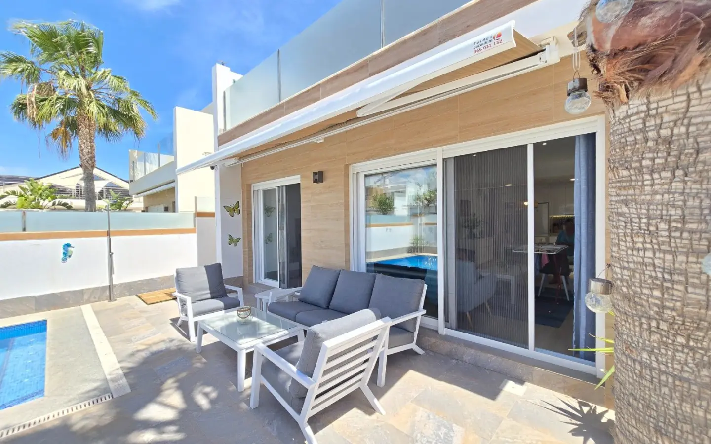 Villa Of 111 M² In Pilar De La Horadada