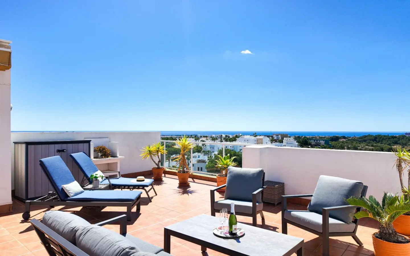 Apartment Of 131 M² With Sea View In Orihuela Costa