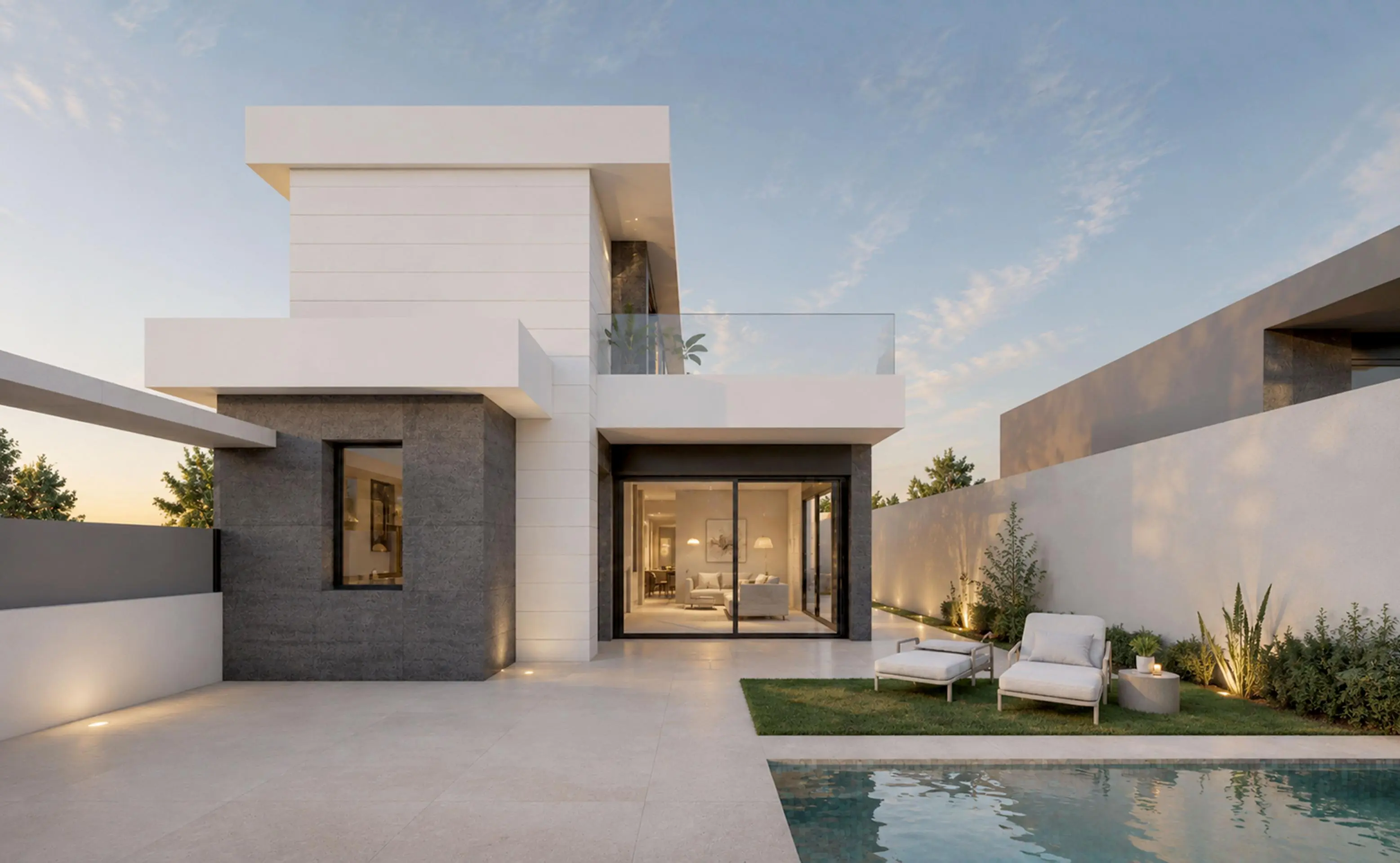 Villa Of 124 M² In Pilar De La Horadada, Spain