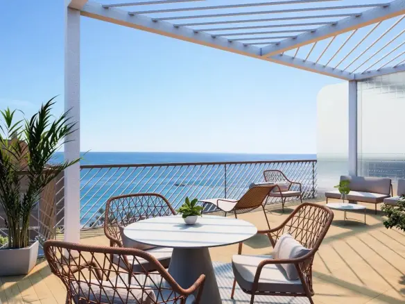 3-bedroom Penthouse In Villajoyosa, Spain (215 M²)