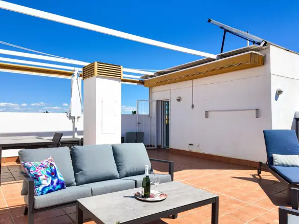 Apartment Of 131 M² With Sea View In Orihuela Costa