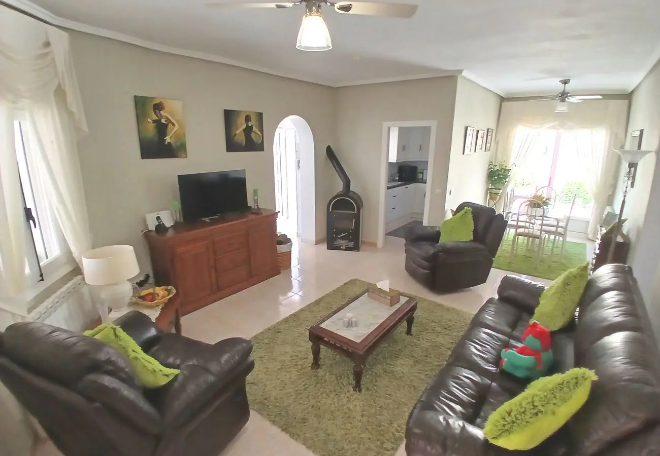 Villa Of 123 M² In Orihuela Costa, Spain