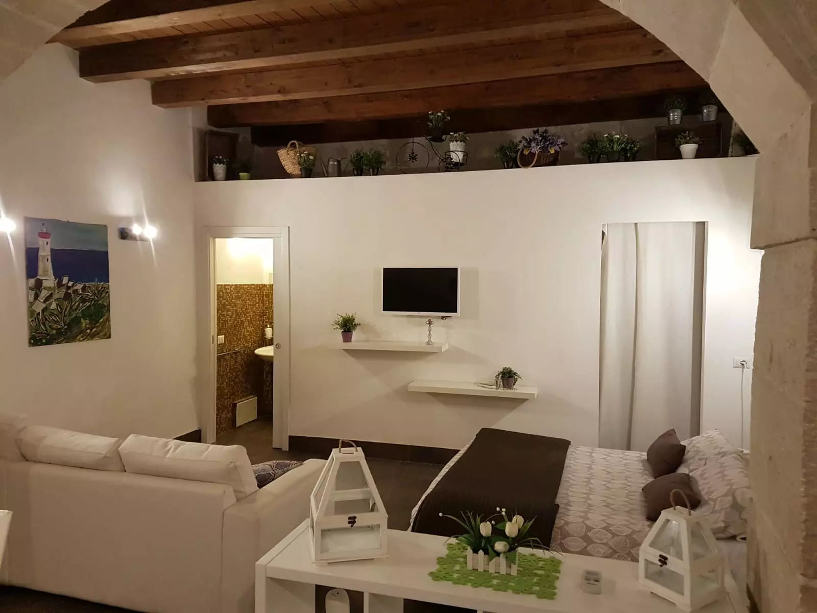 Apartment Of 78 M² With Balcony And Parking In Cutali
