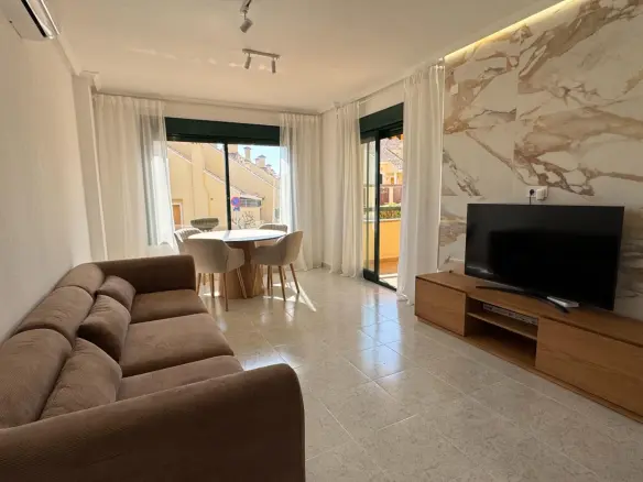 Apartment Of 83 M² In Orihuela Costa, Spain