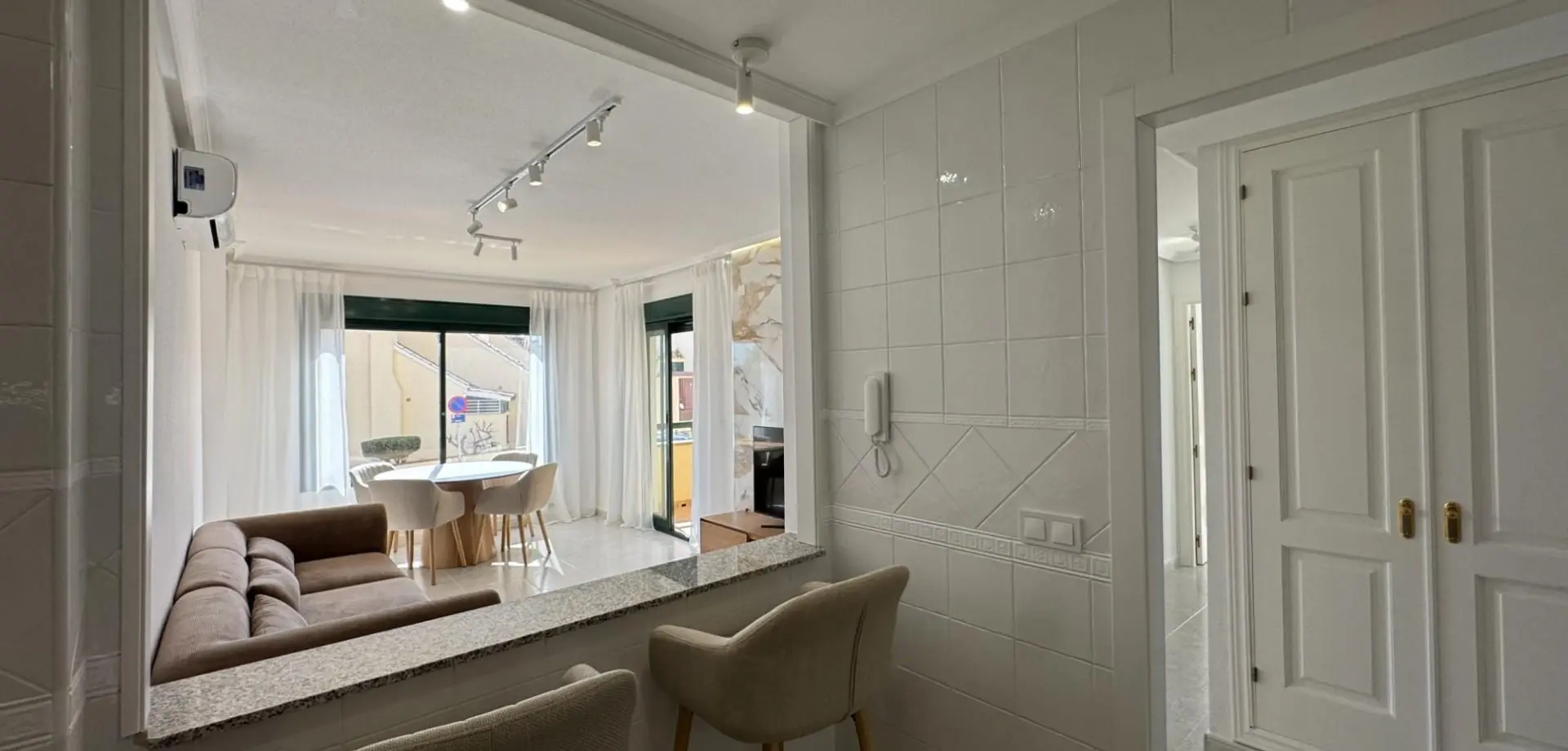 Apartment Of 83 M² With Sea View In Orihuela Costa