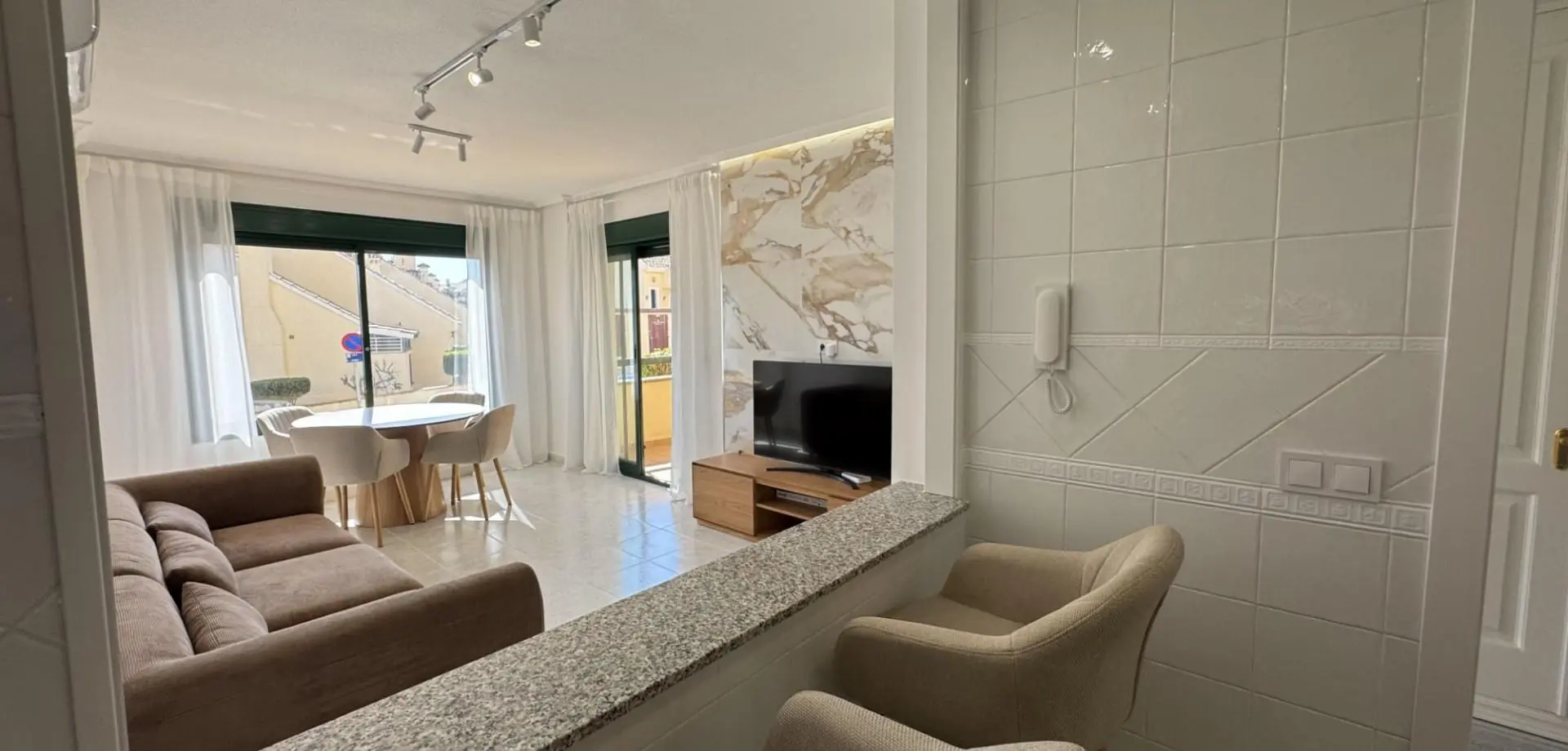 Apartment Of 83 M² With Sea View In Orihuela Costa