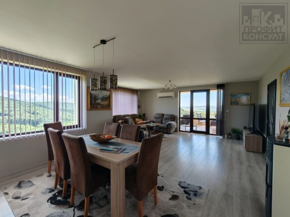 Three-storey House Of 350 M² With Yard In The Village Of Malki Chiflik