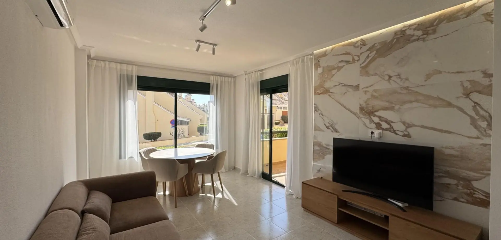 Apartment Of 83 M² With Sea View In Orihuela Costa