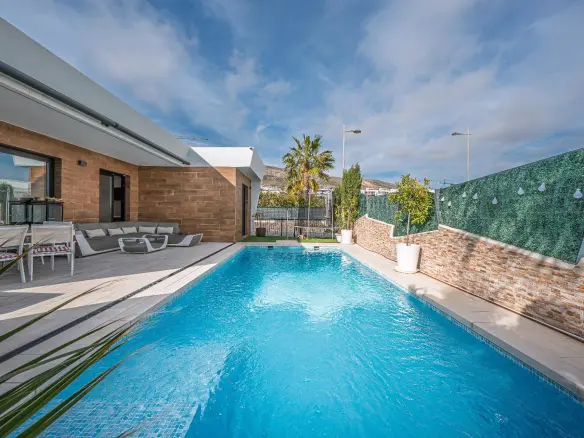 3-bedroom House In Finestrat, Spain (272 M²)
