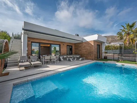 3-bedroom House In Finestrat, Spain (272 M²)
