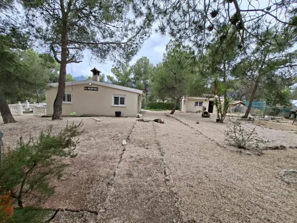 Villa Of 90 M² In Tibi, Spain