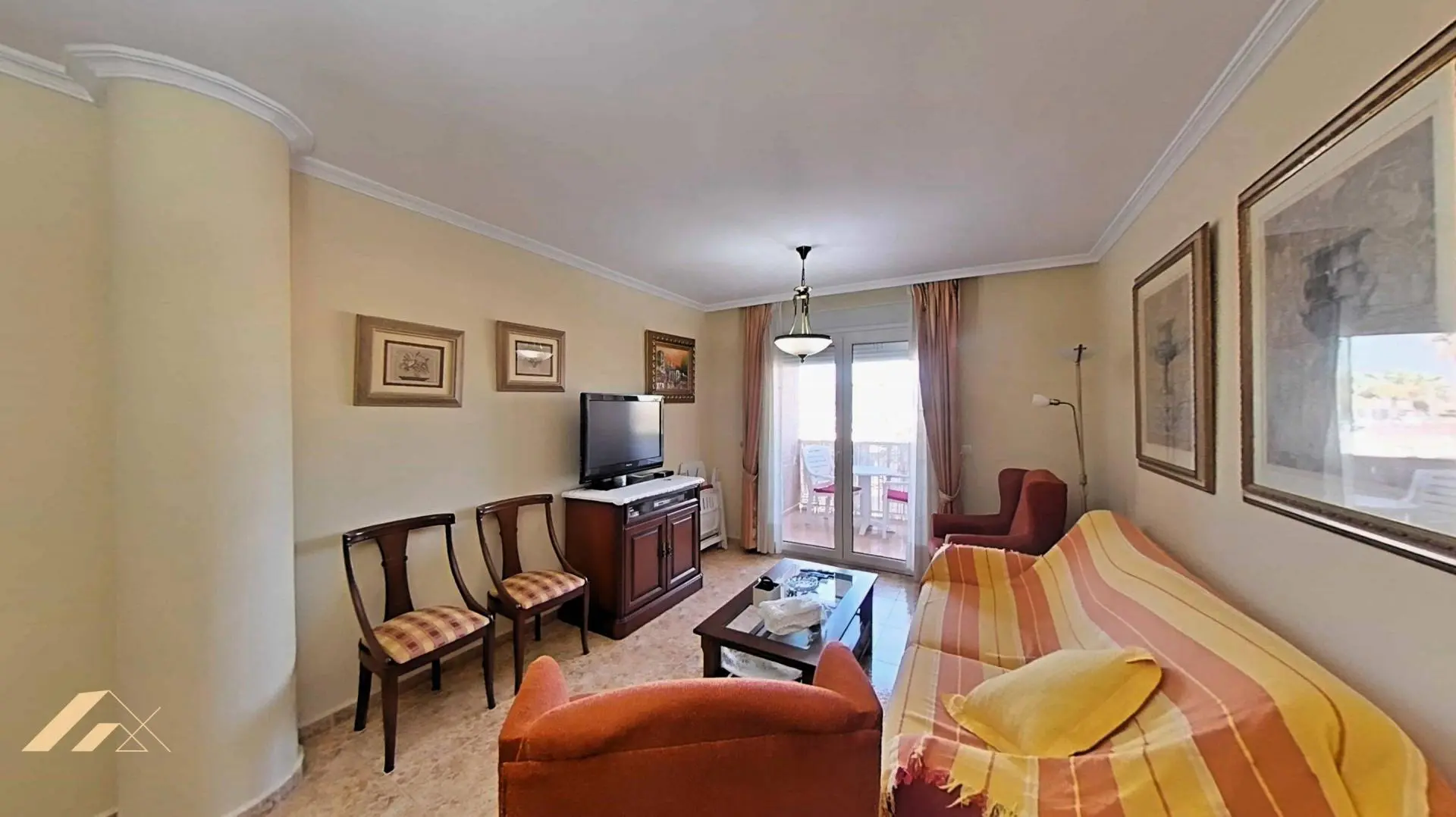 Apartment Of 127 M² With Sea Views In Lo Pagan