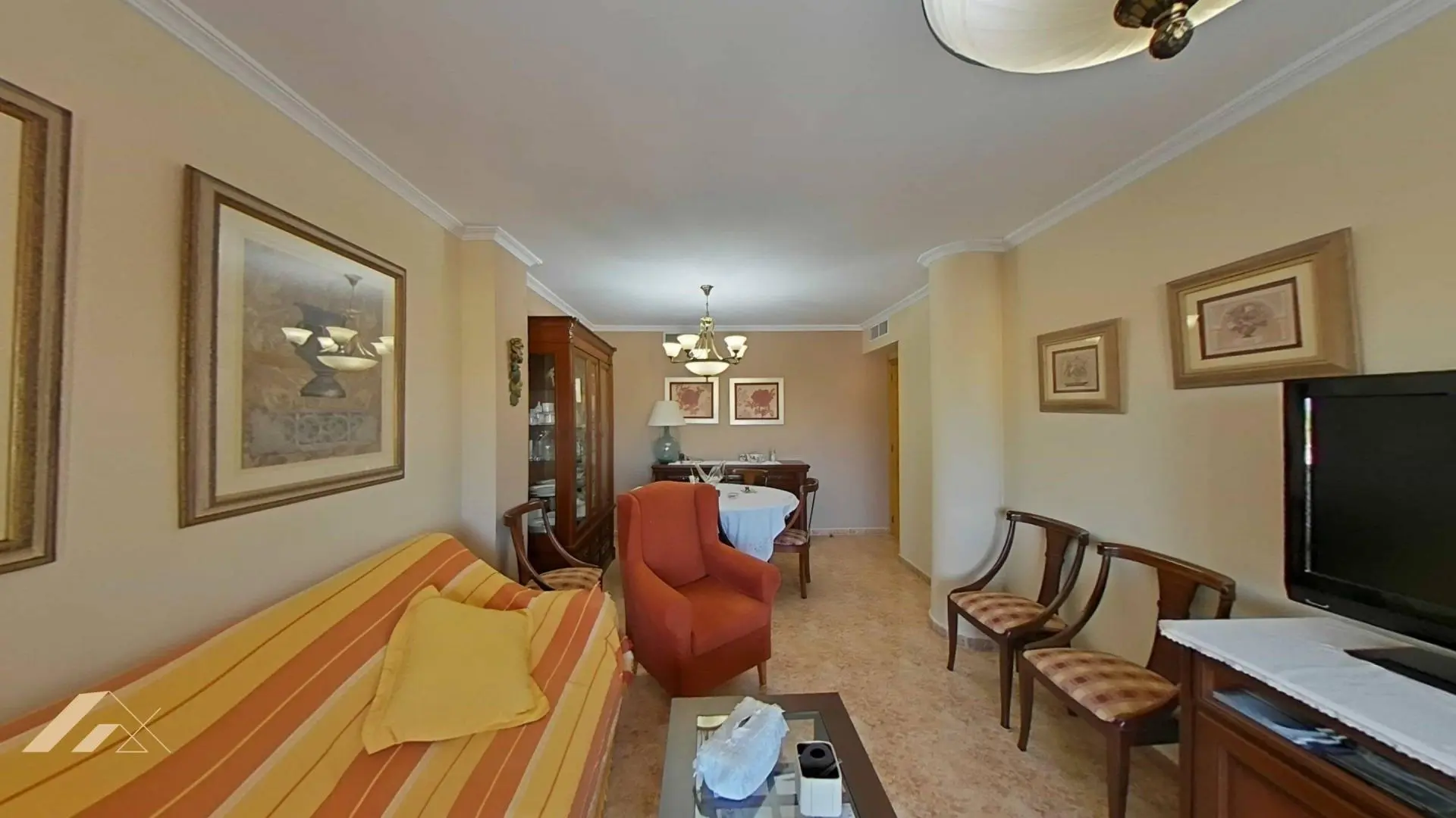 Apartment Of 127 M² With Sea Views In Lo Pagan