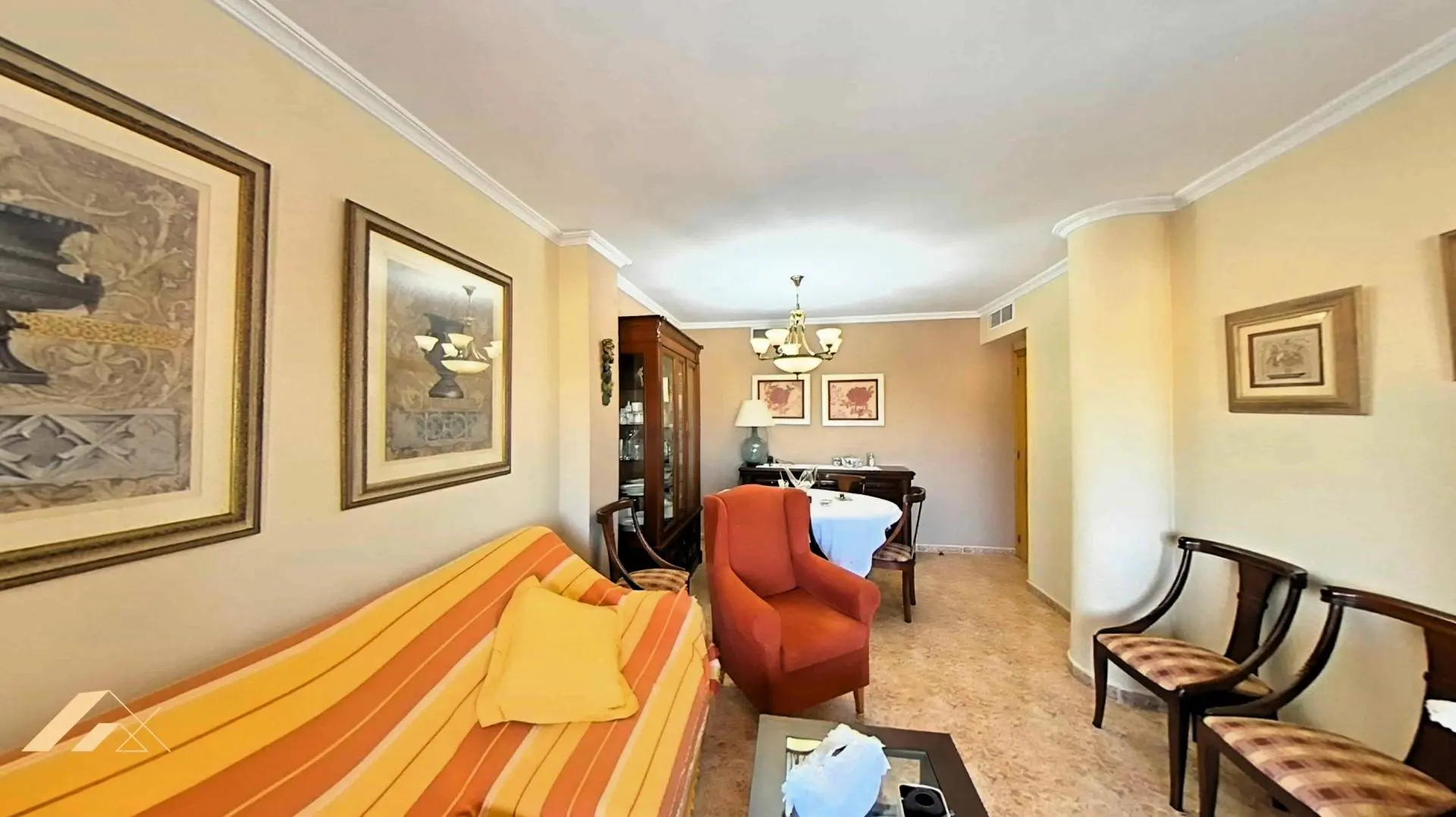 Apartment Of 127 M² With Sea Views In Lo Pagan