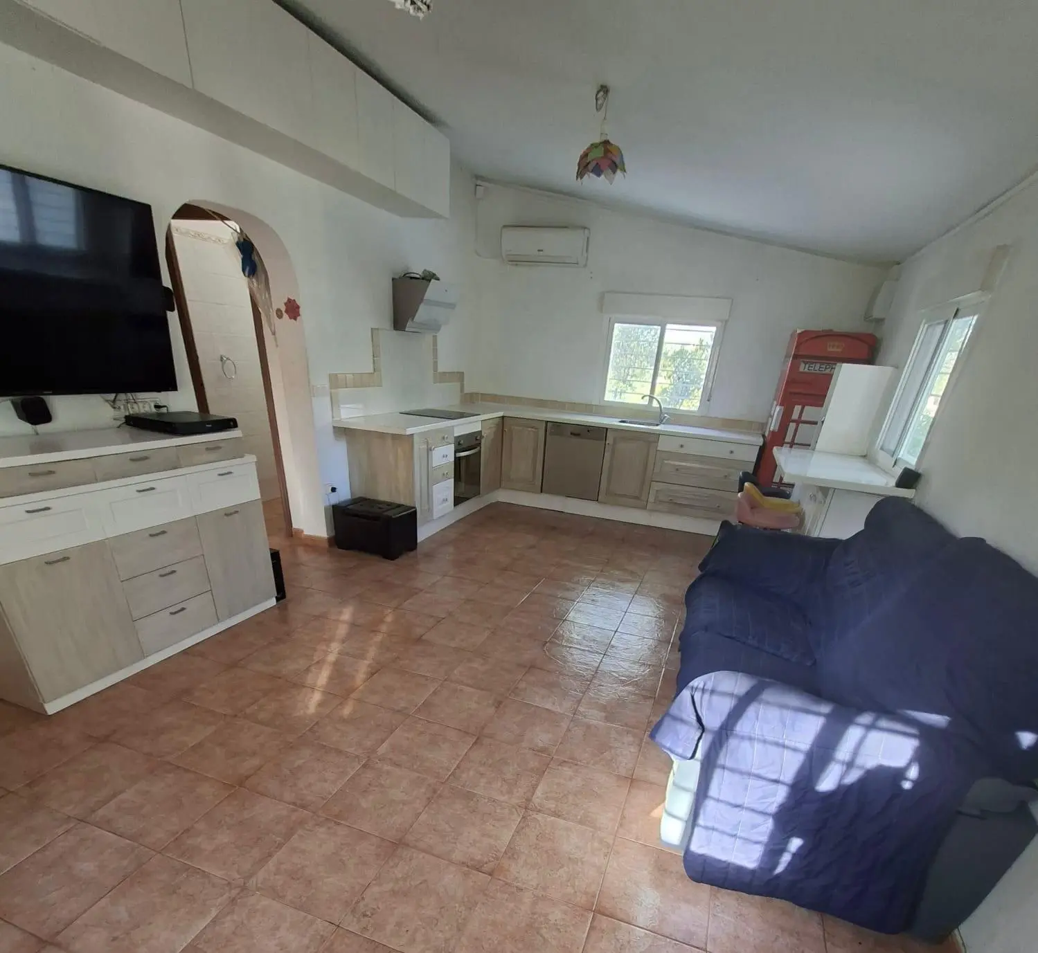 Villa Of 90 M² In Tibi, Spain