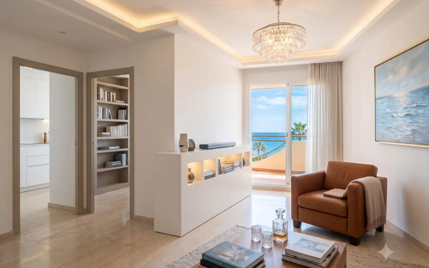 2-bedroom Flat In Villajoyosa, Spain (84 M²)