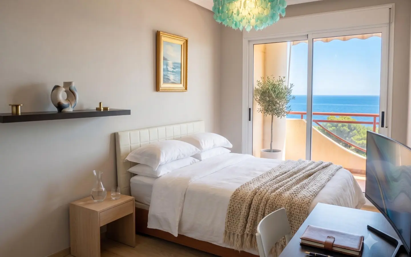 2-bedroom Flat In Villajoyosa, Spain (84 M²)