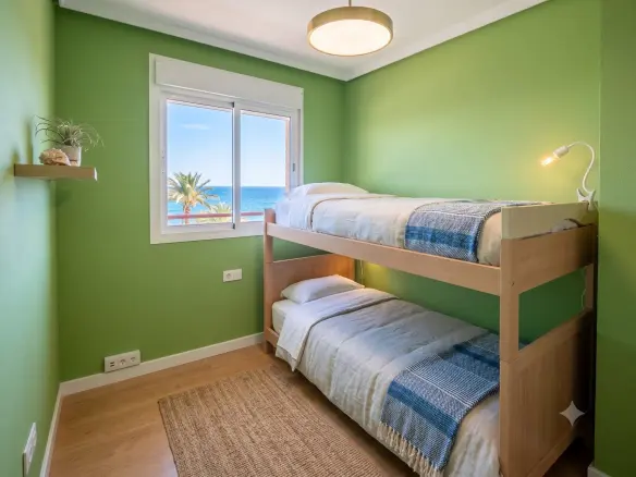 2-bedroom Flat In Villajoyosa, Spain (84 M²)
