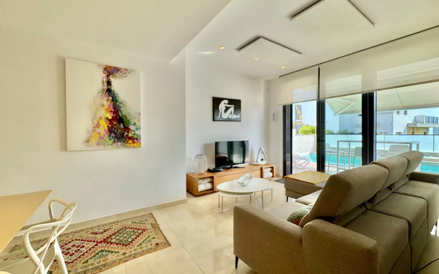 Villa Of 92 M² In San Miguel De Salinas