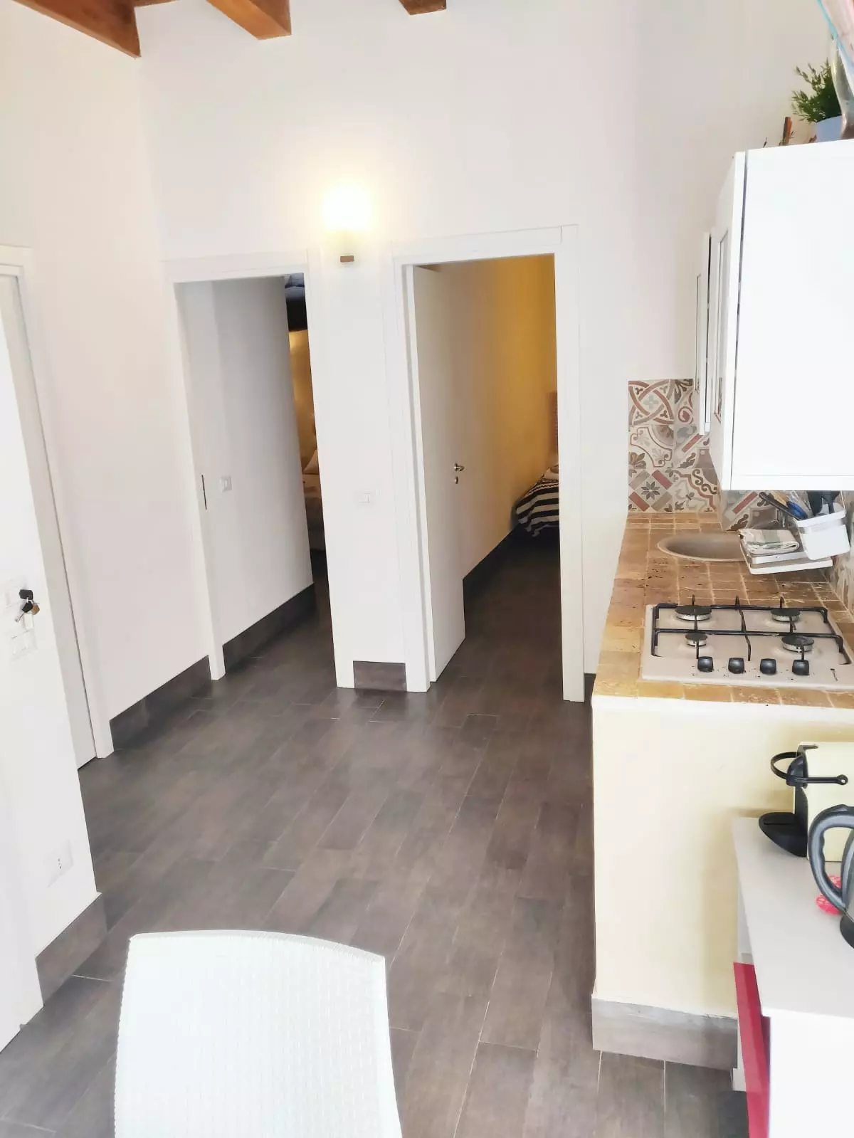 Apartment Of 78 M² With Balcony And Parking In Cutali