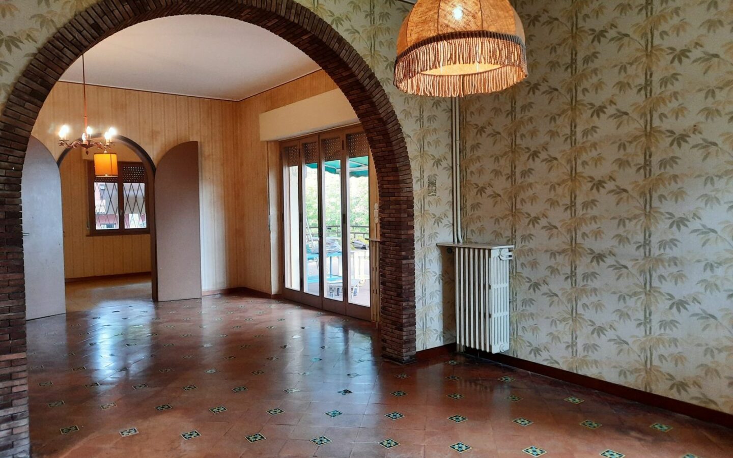 Portion Of Villa Of Unknown Size With Unknown Features In Abissinia