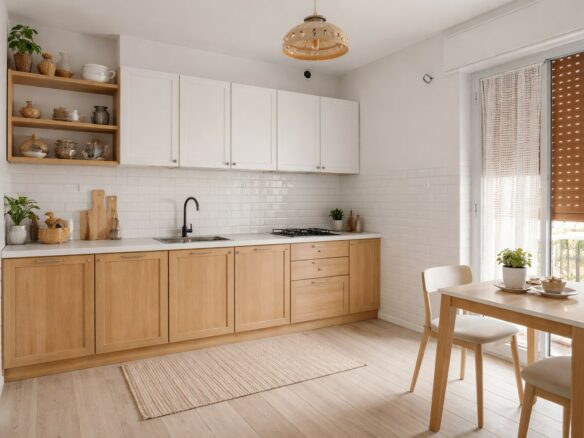 Apartment Of 0 M² With Balcony In Valbrevenna