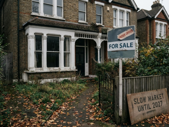 High rates and weak demand point to a slow UK property market through 2026