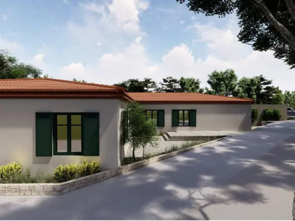 Flat Of 47 M² In Attica