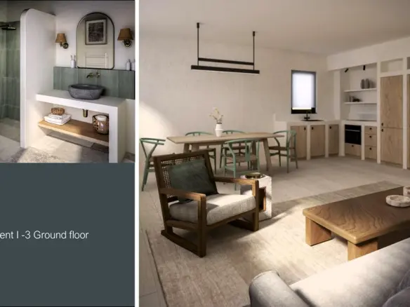Flat Of 46 M² In Attica