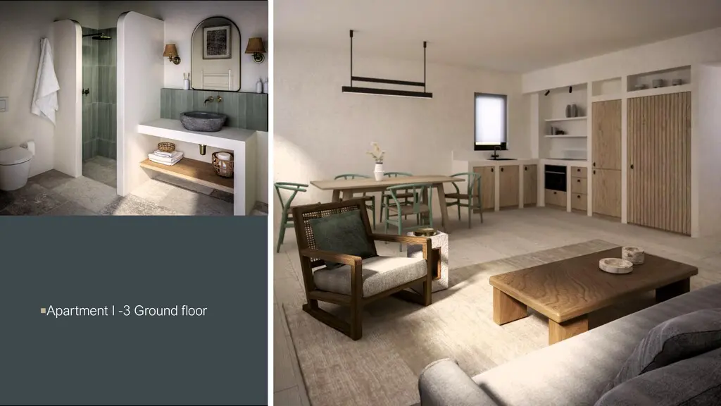 Flat Of 46 M² In Attica