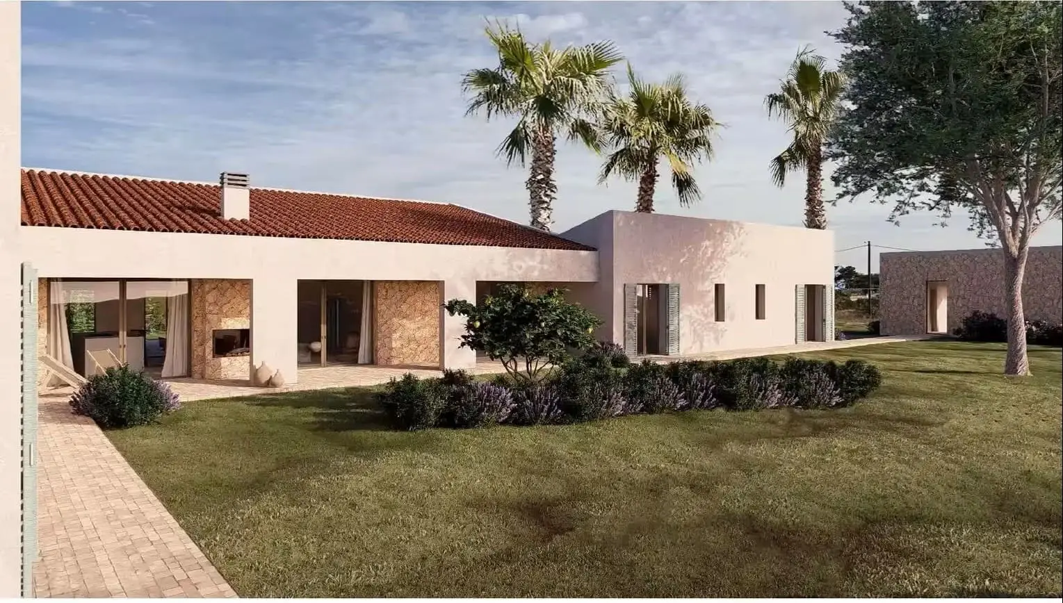 Land Of 327 M² In Sencelles
