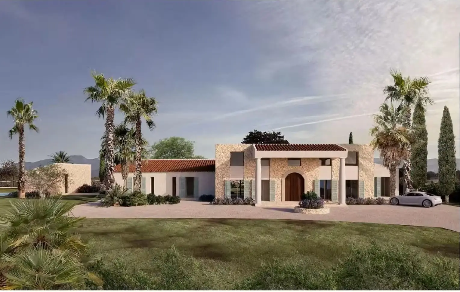 Land Of 327 M² In Sencelles