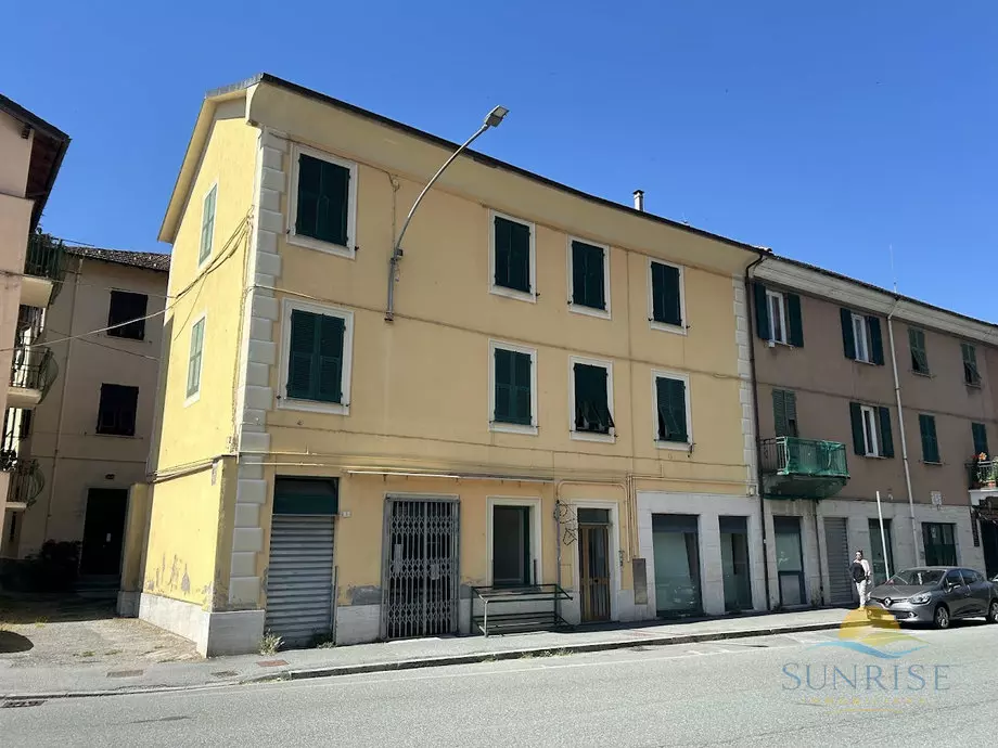 SR107-5 Apartment Of 55 M² In Ronco Scrivia