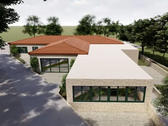 Flat Of 55 M² In Attica