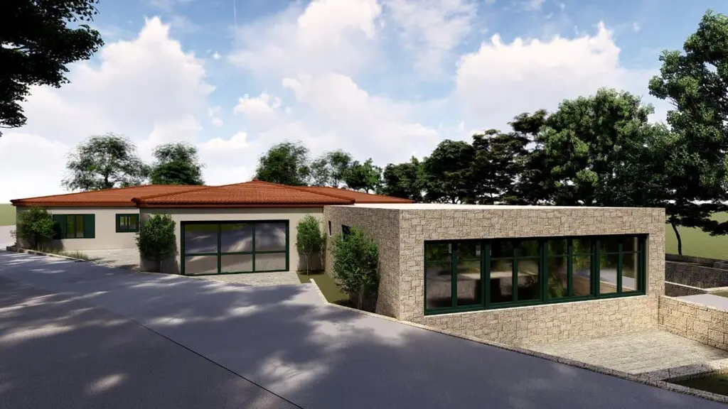 Flat Of 47 M² In Attica