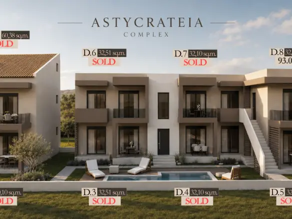 Flat Of 33 M² In Kavala Suburbs