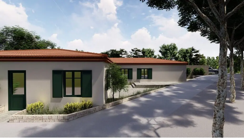 Flat Of 55 M² In Attica