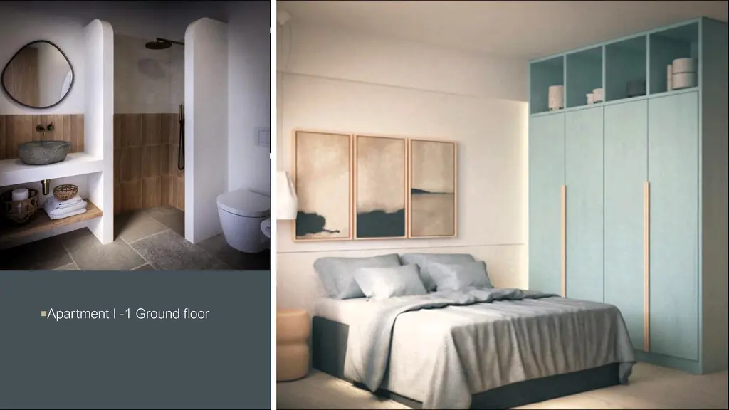 Flat Of 55 M² In Attica