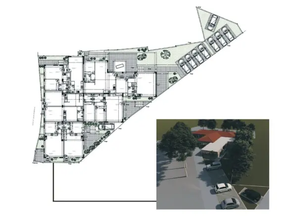 Flat Of 47 M² In Attica