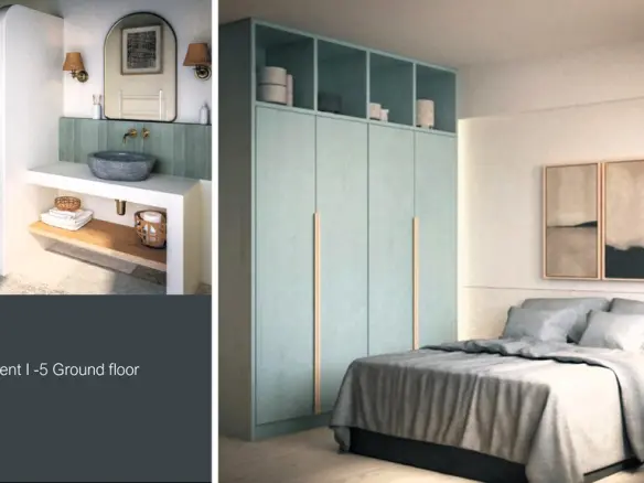 Flat Of 47 M² In Attica