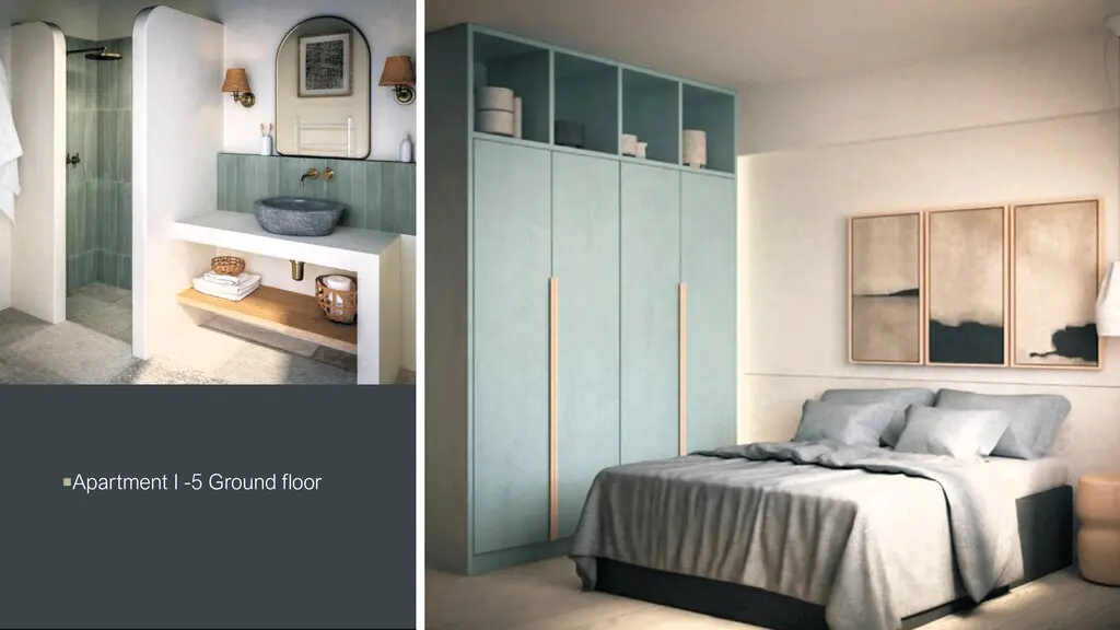 Flat Of 47 M² In Attica