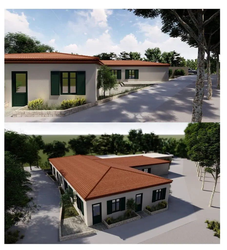 Flat Of 47 M² In Attica